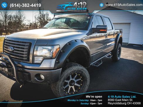 Used 2011 Ford F150 FX4 w/ FX Luxury Pkg image 21