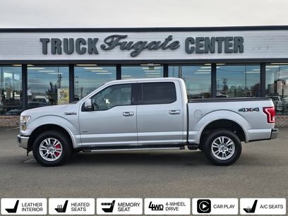 Used 2017 Ford F150 Lariat w/ Trailer Tow Package