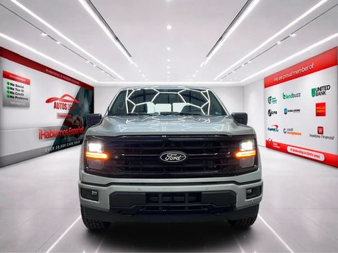Used 2024 Ford F150 XLT w/ Equipment Group 302A MID AWD/4WD image 2
