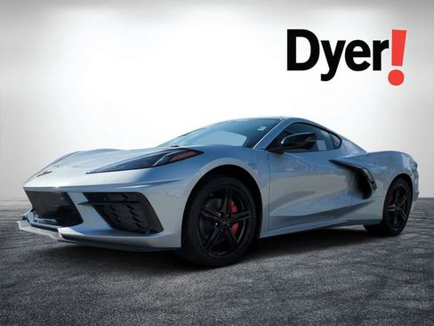 New 2026 Chevrolet Corvette Stingray Preferred Cpe w/ Battery Protection Package RWD image 7