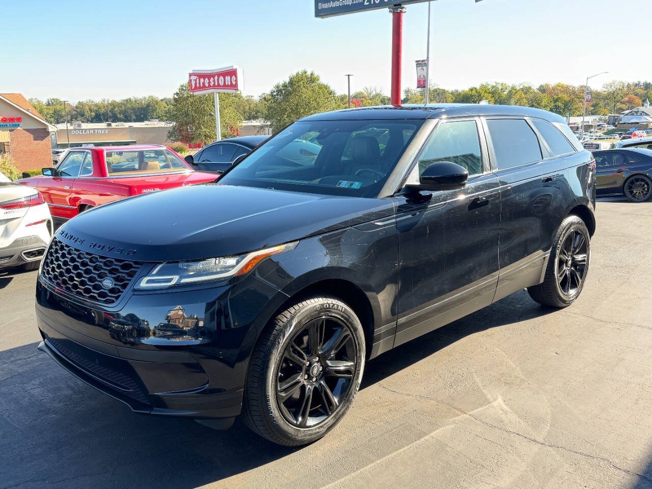 Used 2020 Land Rover Range Rover Velar S AWD/4WD image 4