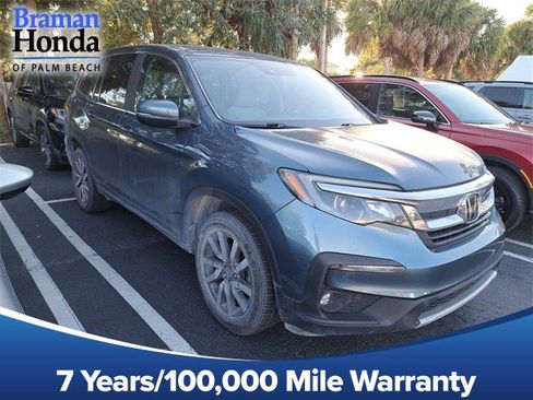 Used 2021 Honda Pilot EX image 1