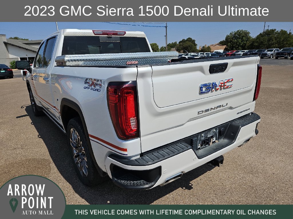 Used 2023 GMC Sierra 1500 Denali Ultimate AWD/4WD image 9