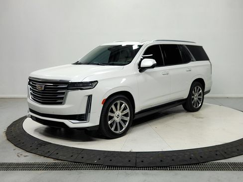 Used 2021 Cadillac Escalade Premium Luxury Platinum AWD/4WD image 4