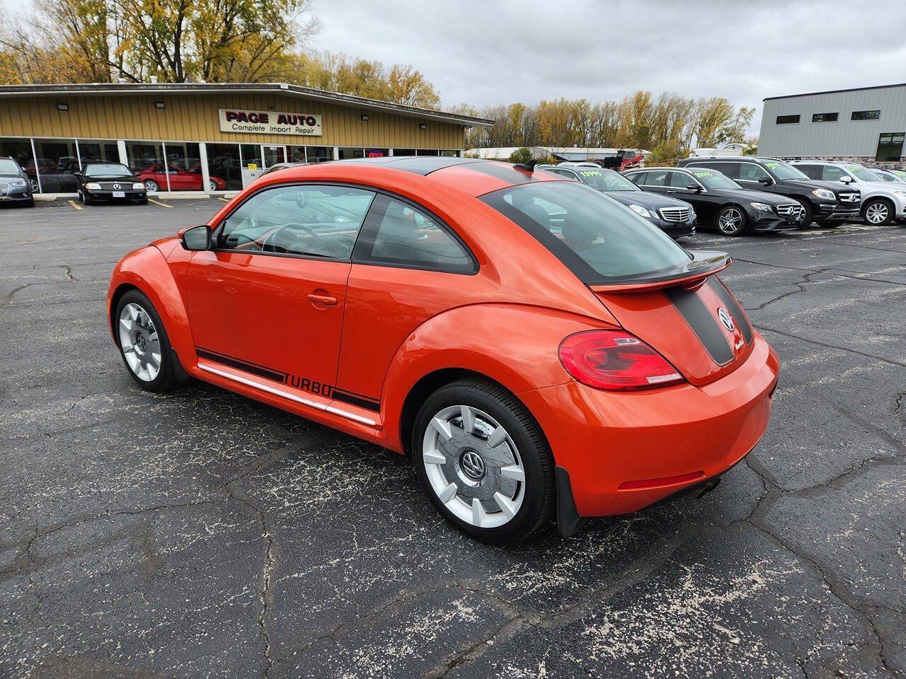Used 2016 Volkswagen Beetle 1.8T SEL FWD image 3