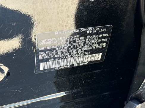 Certified 2024 Subaru Forester Touring AWD/4WD image 29