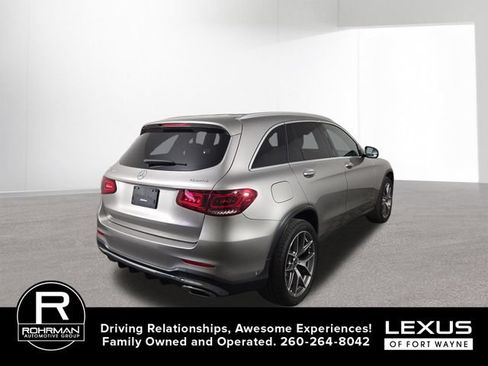Used 2021 Mercedes-Benz GLC 300 4MATIC image 6