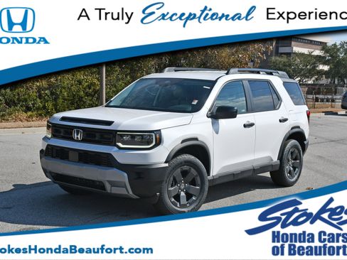 New 2026 Honda Passport TrailSport Elite image 1