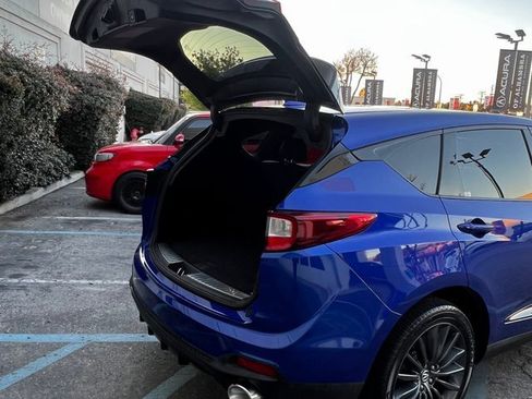 Used 2022 Acura RDX AWD w/ A-Spec & Advance Pkg image 8