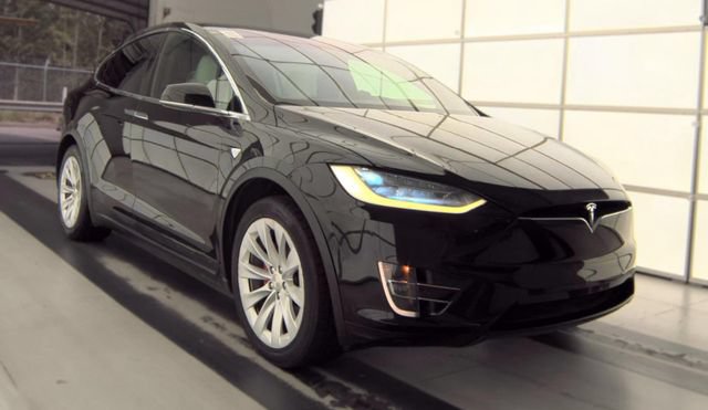 Used 2019 Tesla Model X P100D AWD/4WD image 1