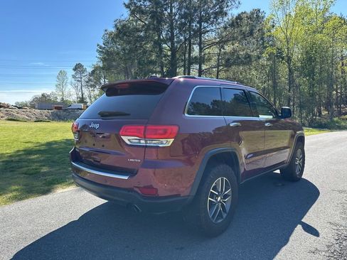 Used 2017 Jeep Grand Cherokee Limited image 5