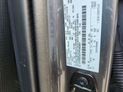 Used 2023 Ford F150 Lariat w/ Equipment Group 502A High image 23