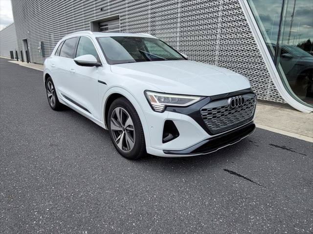 Certified 2024 Audi Q8 e-tron Premium Plus w/ Premium Plus Package AWD/4WD image 1