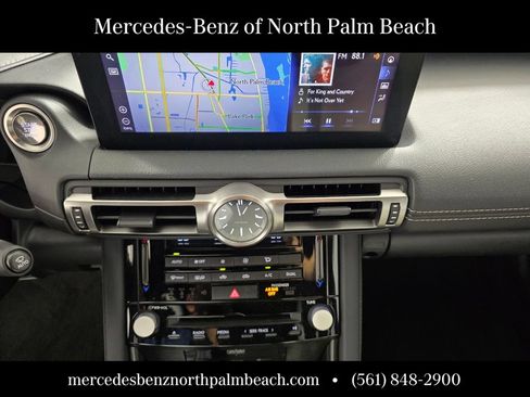 Used 2022 Lexus IS 350 F Sport RWD image 21