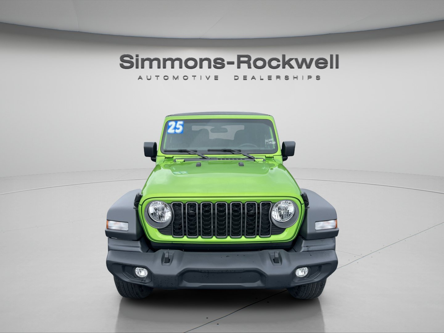 Used 2025 Jeep Wrangler Sport AWD/4WD image 8