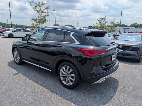 Used 2019 INFINITI QX50 Luxe AWD/4WD image 3