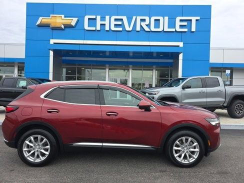 Used 2021 Buick Envision Preferred image 3