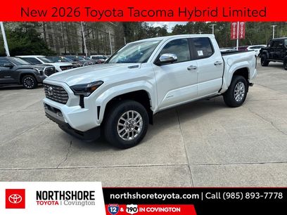New 2026 Toyota Tacoma Limited