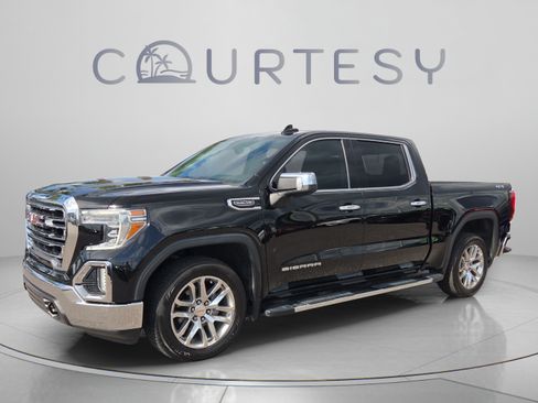 Used 2022 GMC Sierra 1500 SLT w/ SLT Premium Package AWD/4WD image 1