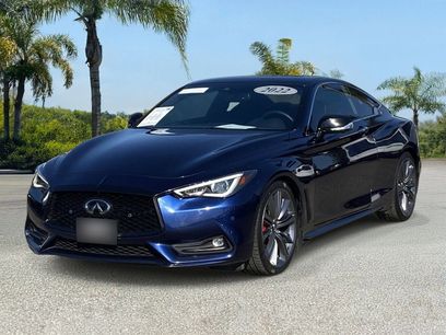 Certified 2022 INFINITI Q60 Red Sport 400 w/ Cargo Package