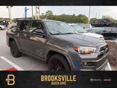 Used 2021 Toyota 4Runner Nightshade