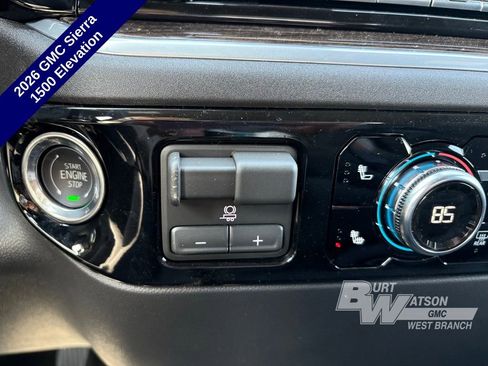 New 2026 GMC Sierra 1500 Elevation w/ Elevation Select Package AWD/4WD image 20
