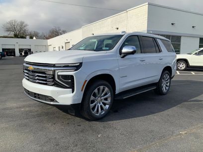 New 2026 Chevrolet Tahoe Premier w/ Sun And Tow Package