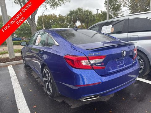 Used 2022 Honda Accord Sport image 3