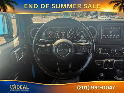 Used 2021 Jeep Wrangler Unlimited Sport AWD/4WD image 19