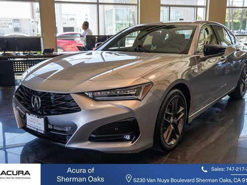 New 2025 Acura TLX SH-AWD w/ A-SPEC Pkg image 1