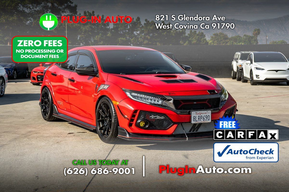 Used 2019 Honda Civic Type R image 3