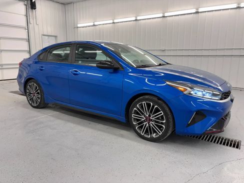 Used 2022 Kia Forte GT w/ GT2 Package FWD image 14