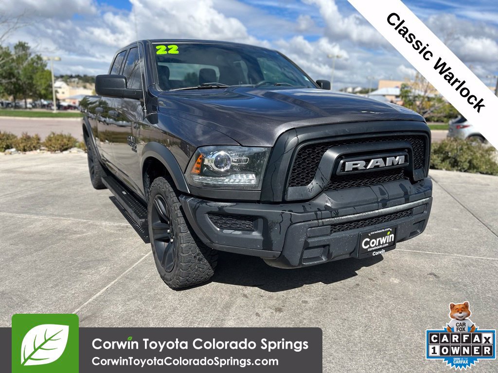 Used 2022 RAM 1500 Warlock AWD/4WD 360° Tour