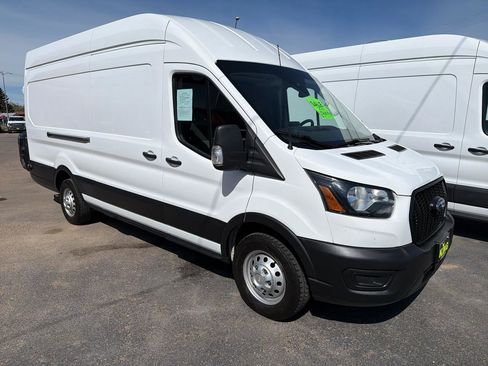 Used 2021 Ford Transit 350 148 High Roof Extended RWD image 2