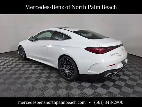 New 2026 Mercedes-Benz CLE 300 4MATIC Coupe image 4