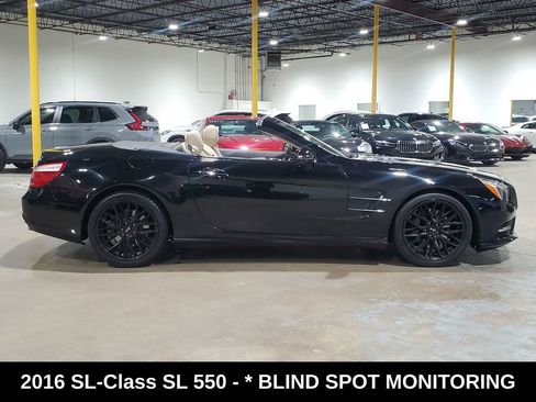 Used 2016 Mercedes-Benz SL 550 image 5