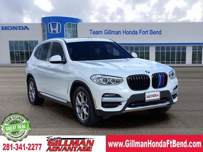 Used 2021 BMW X3 sDrive30i w/ Premium Package
