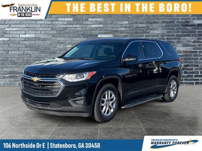 Used 2021 Chevrolet Traverse LS