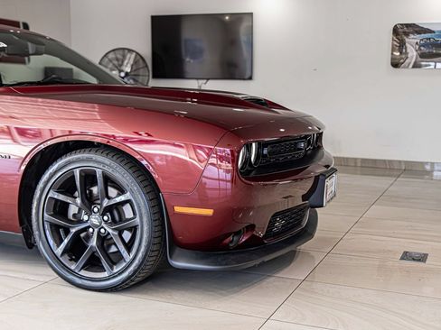 Used 2021 Dodge Challenger R/T w/ Blacktop Package RWD image 3