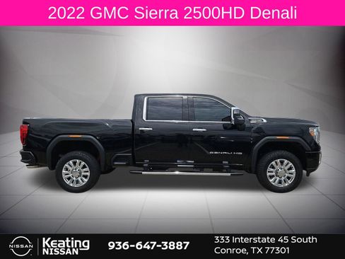 Used 2022 GMC Sierra 2500 Denali w/ Denali Ultimate Package AWD/4WD image 2
