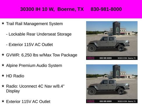 Used 2021 Jeep Gladiator Rubicon AWD/4WD image 21
