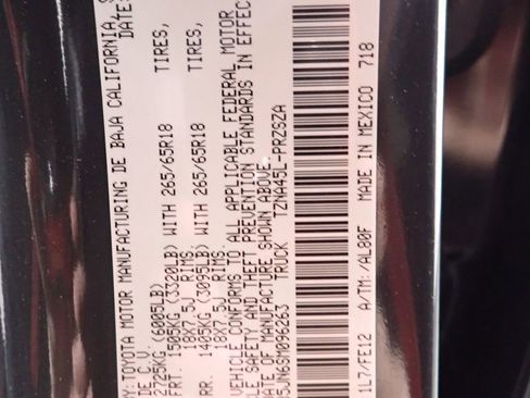 Used 2025 Toyota Tacoma TRD Sport image 40