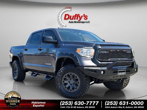 Used 2017 Toyota Tundra SR5 w/ TRD Off Road Package AWD/4WD image 1