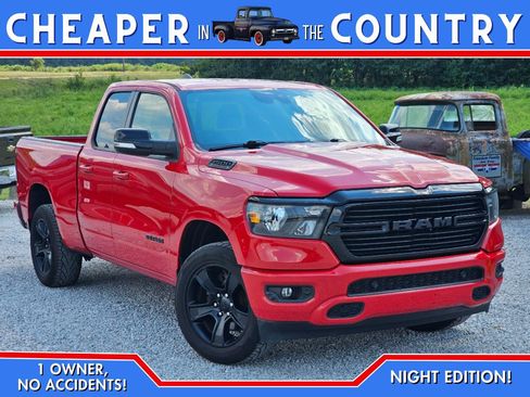 Used 2021 RAM 1500 Big Horn AWD/4WD image 1