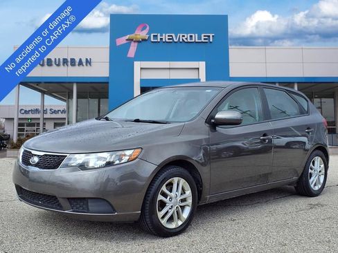 Used 2011 Kia Forte EX FWD image 1
