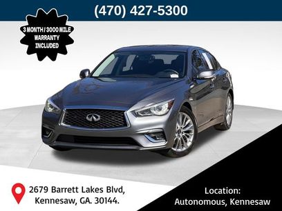 Used 2020 INFINITI Q50 Luxe w/ Essential Package (3.0T Luxe)