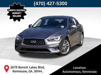 Used 2020 INFINITI Q50 Luxe w/ Essential Package (3.0T Luxe) video 1