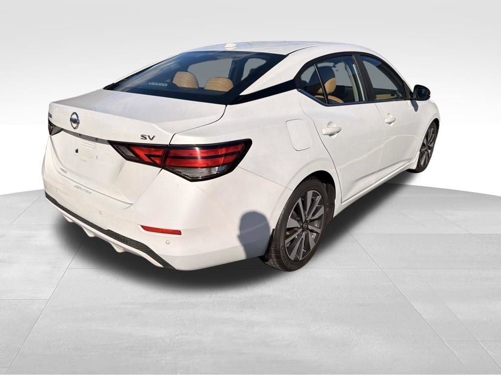 Used 2020 Nissan Sentra SV w/ SV Premium Package FWD image 7