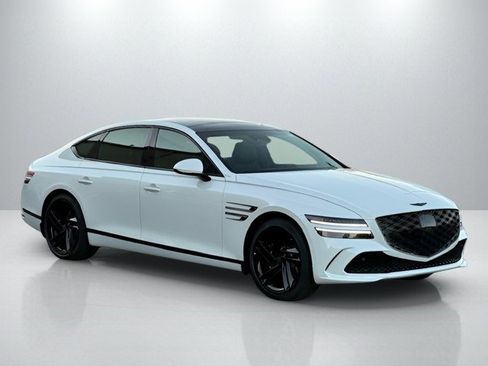 New 2026 Genesis G80 3.5T Prestige image 2