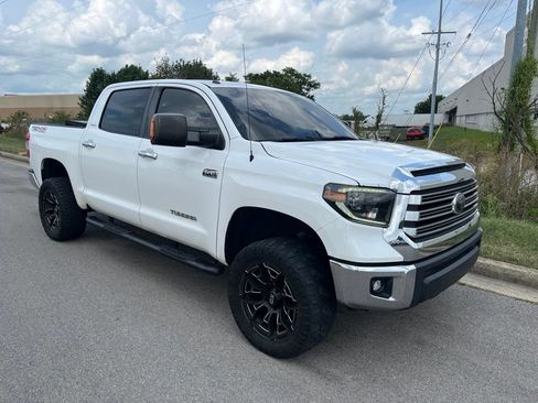 Used 2019 Toyota Tundra Limited AWD/4WD image 2